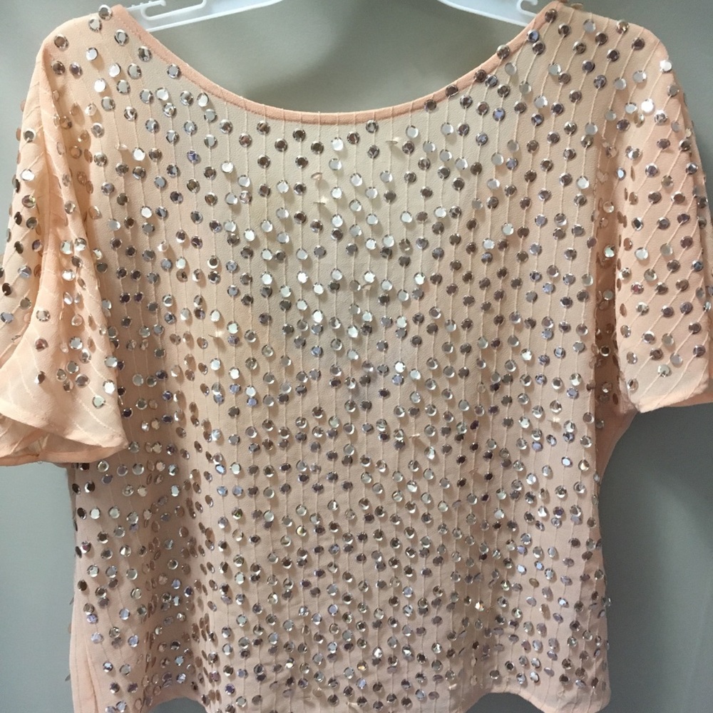 Jennifer Lopez sequin top